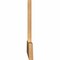 Ekena Millwork Portland Timber Gable Bracket, Western Red Cedar, 108"W x 22"H x 1 1/2"D x 5 1/2"F, 5/12 Pitch GBW108X22X0206POR00SWR - alternate 2